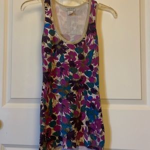 Guess floral tank top!